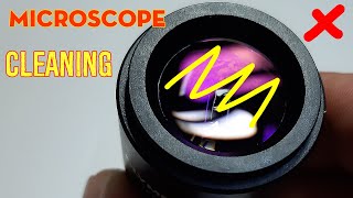 21 Microscope Repair Disassemble and cleaning microscope eyepiece short [upl. by Zalea143]