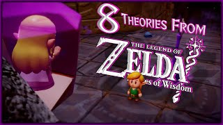 8 Theories From Echoes Of Wisdom ZELDA THEORY [upl. by Araht489]