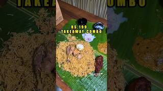 ₹199 Midnight Biryani Takeaway Combo 😍 The Wedding Biriyani Anna Nagar  Travel and taste [upl. by Ricky]