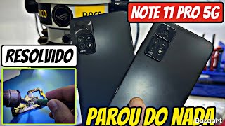 Xiaomi Note 11 Pro 5G Parou de ligar do nada  Reballing CPU e Memória Passo a Passo [upl. by Delmer]