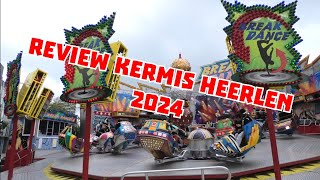 Kermis Heerlen 2024  review [upl. by Ahseila]