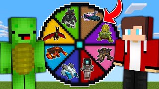 The Roulette of OP Mobs in Minecraft [upl. by Ecnerual196]