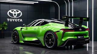 Toyota GR Electric Sports Car Innovation Meets Speed [upl. by Harlin935]