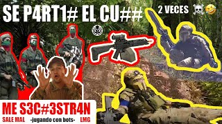 Caída Trágica a OPERADOR  KRYTAC TRIDENT LMG  Airsoft Colombia [upl. by Ahsilav]