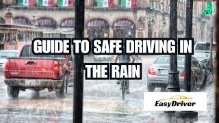 A Comprehensive Guide to Safe and Confident Wet Weather Driving [upl. by Ecitnirp]