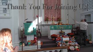 Friedens Lutheran Center Valley October 13th Harvest Sunday Online Service [upl. by Dorion]