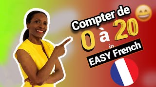 Compter Jusquà 20 En Français [upl. by Ahsiadal]