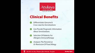 Comprehensive Allergy Testing  Component Resolved Technology 300 Allergens  Atulaya Healthcare [upl. by Eerehc]