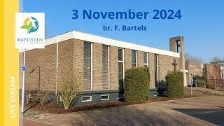 Dienst 3 November 2024 [upl. by Nettirb927]