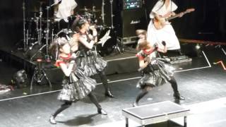 Babymetal  Karate live  Regency Ballroom SF  July 14 2016 [upl. by Vernita]