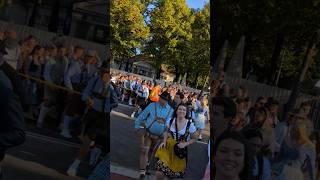 Oktoberfest opening 2024 Oktoberfestvibe Munich Germany oktoberfest oktoberfestvibes [upl. by Anev]