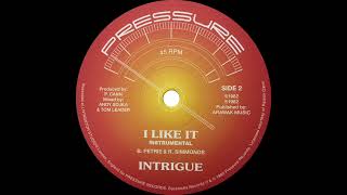 Intrigue  I Like It  12quot Instrumental [upl. by Ginnifer630]