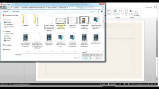 158 Embedding videos into PowerPoint [upl. by Kailey796]