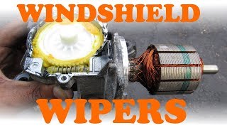 How Windshield Wipers Work [upl. by Dwain]