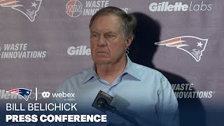 Bill Belichick “Just got to do a better job”  Patriots Postgame Press Conference [upl. by Neitsirhc]