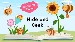 Hide and Seek Goes Wrong  Educational Bedtime Stories for Kids  Flatstone Grove [upl. by Anneehs]