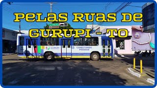 Pelas ruas de GURUPI no Tocantins [upl. by Gelasias]