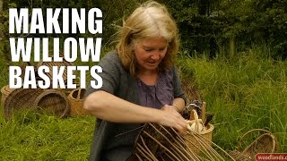 Making Willow Baskets [upl. by Ecargyram]