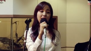 정오의 희망곡 김신영입니다  Baek Ayeon  Confession 백아연  고백 20130912 [upl. by Jt303]