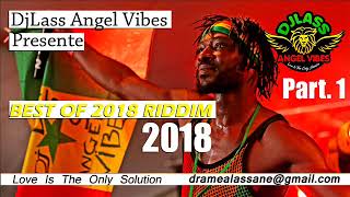 Best Of 2018 Riddim Mixtape Part 1 Feat Sizzla Jah Cure Chris Martin Alaine Nov 2018 [upl. by Liddle59]