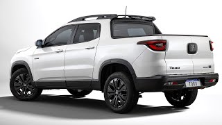 New 2024 Fiat Toro Tributo 125 Mini Pickup Truck [upl. by Bevus834]