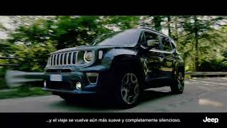 Nuevo Jeep® 4xe Híbrido Enchufable  Conducción híbrida [upl. by Ynnavoj]