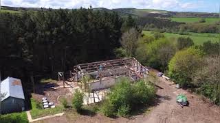 Northcote Workshop Umberleigh  Property Video Tour [upl. by Ardnaxila]