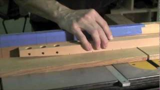 How to Build a quotStrumStickquot Musical Instrument Part 2 [upl. by Dnomzed8]