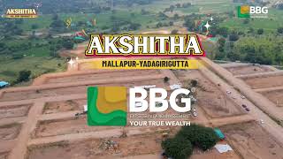 BBG is excited to introduce its newest project BBG Akshita in Mallapur  BBG Akshita [upl. by Wilcox]