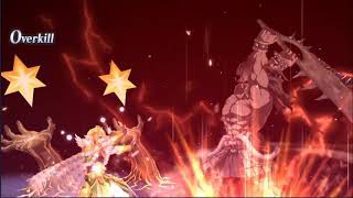 FGO Jason NP Loop ft Double Castoria No kaleido [upl. by Nylitsirk521]