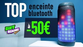 Enceinte bluetooth LED pas cher AEC  Unboxing amp test ► GIFTBOXING 1 [upl. by Ymeraj]