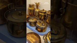 Historical Brass Pots amp Kitchen Items 😱 ytshots shorts [upl. by Lucie]