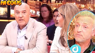 John van den Heuvel zakt door ijs basht Gordoncritici op tv ‘Dom’ [upl. by Haugen228]