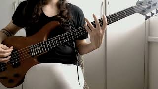 Fear Factory  Self Immolation Bass Cover [upl. by Shapiro]