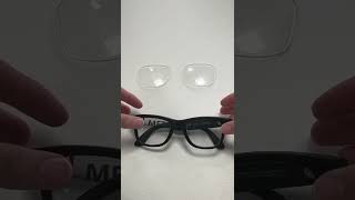 Shipping RayBan Meta Lenses to Texas USA shorts [upl. by Boff]