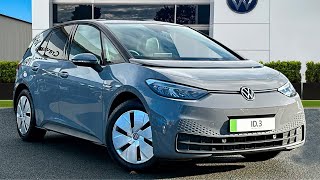 Brand New Volkswagen ID3 Pro Performance 58kWh Life  Crewe Volkswagen [upl. by Assanav]