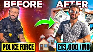 How this Ex Police Officer makes £13000 profit per month through property [upl. by Aihsi]