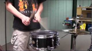 Pearl Firecracker 10X5 Snare Drum Review [upl. by Atiral]