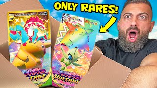 ULTRA RARE Pokemon Cards are in EVERY PackGuaranteed [upl. by Manya]