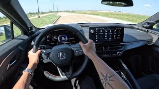 2024 Acura ZDX ASpec RWD  POV Driving Impressions [upl. by Misti568]