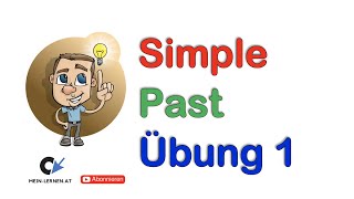 Simple Past Aussage Frage und Verneinung Übung 1 [upl. by Agon]