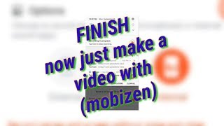 How to remove external sound in mobizen 2019  latest uploads 2019 [upl. by Ramel]