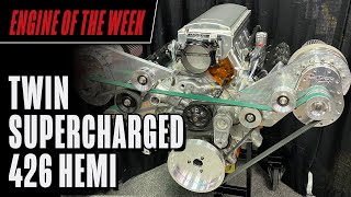 Twin Supercharged 426 Hemi Engine [upl. by Hsinam]