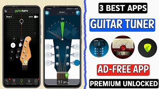 3 Best Free Guitar Tuner Apps For Android [upl. by Pelage]