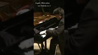 Liszt Ballade no 2  Angelo Villani live in LondonMay 2013 piano performance liszt ballade [upl. by Rodd]