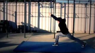 Kick Up to Handstand Progression  Pt1 [upl. by Toms]