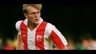 Robert Prosinecki  5 najlepsih golova u Zvezdi [upl. by Mchale983]