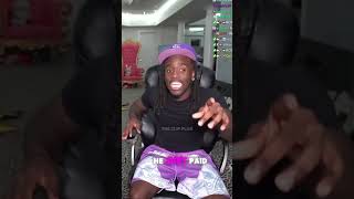 Kai Cenat and Kevin Hart Is The Best Duo 🤣shorts [upl. by Vokaay]