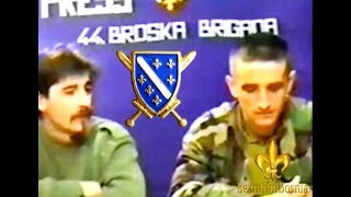 Operacija Sjeverni Logor 3061993 Mostarsko ratište [upl. by Annhej]