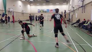 Wombourne VS GNG Bedford NVL 2 Set1 [upl. by Katleen]